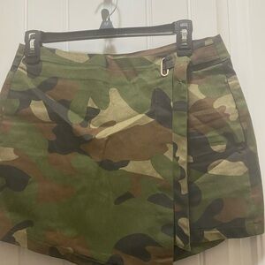 Camouflage Mini Skort